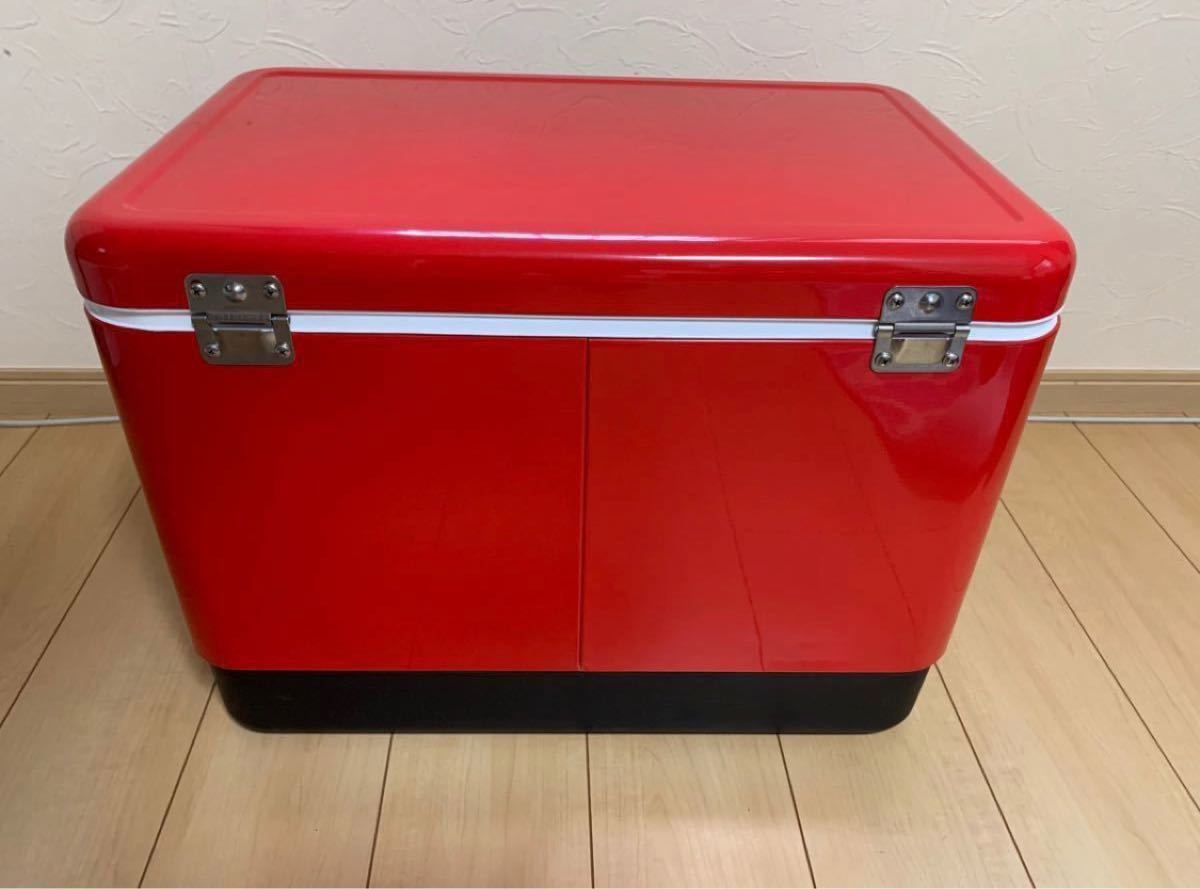 値下げ収納カバー付きCHUMS クーラーボックス スチールベルトクーラー