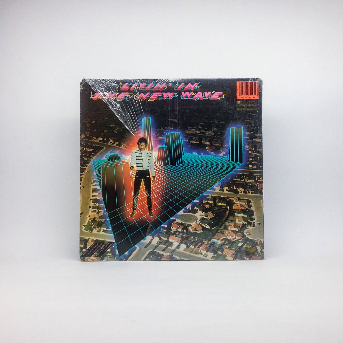 [LP] '81米Orig / Andre Cymone / Livin' In The New Wave / 初版Pit / シュリンク / Columbia / FC 38123 / New Wave / Synth-pop / Funk_画像2