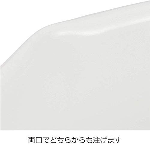 未使用☆日々道具 野田琺瑯 片手鍋 ミルクパン ガス火専用 日本製 ホワイト 12cm YN-M12