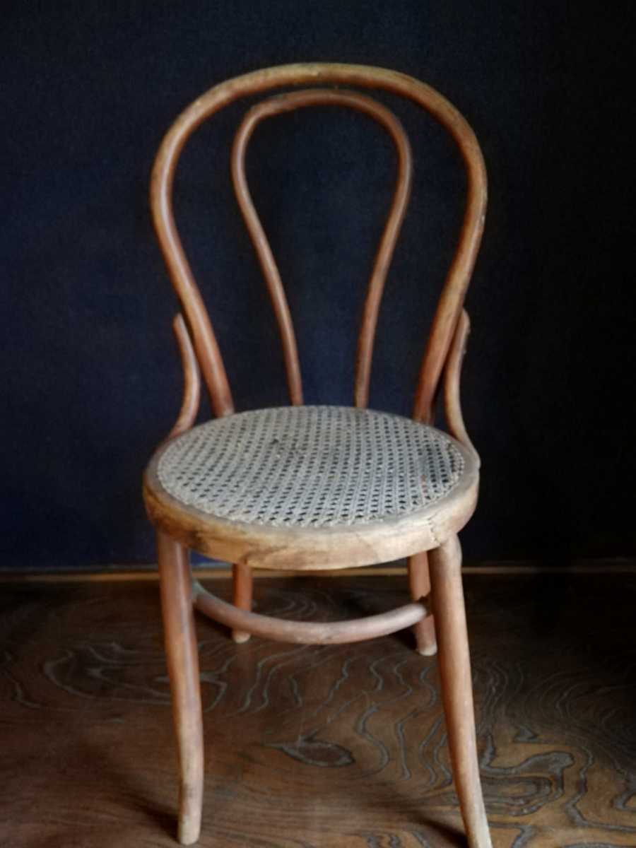 ラタンチェア　籐椅子　古家具　NAGOYA JAPAN MIYAMOTOMAGEKI_画像2