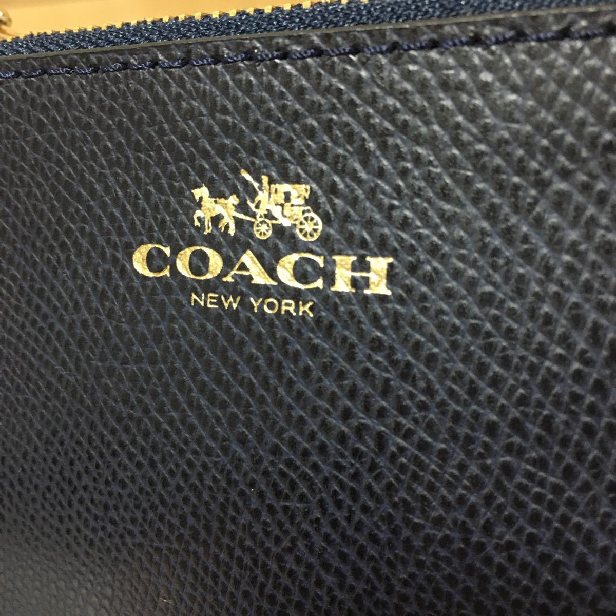 【中古・極美品】 COACH コーチ　ミニポーチ