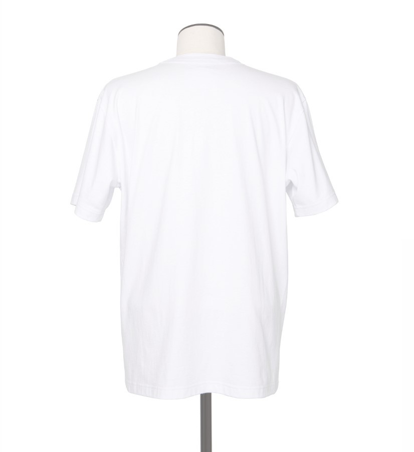 新品 未使用 sacai x KAWS Embroidery T-Shirt WHITE×BLACK 21-0285S サイズ3 サカイ カウズ  Tシャツ 白×黒 コラボレーション 限定品
