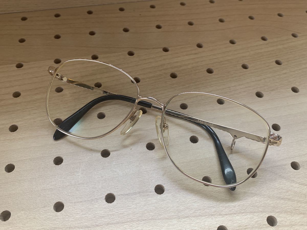 【送料無料】ソニアリキエル SONIA RYKIEL 眼鏡 メガネ ヴィンテージ 中古 フレーム販売 USED_画像8
