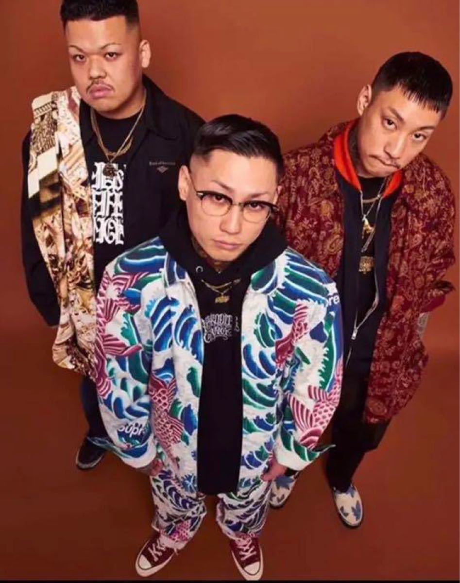 Supreme waves work jacket chino pant 舐達磨 frayed denim Supreme waves work jacket chino pant 舐達磨 frayed denim
