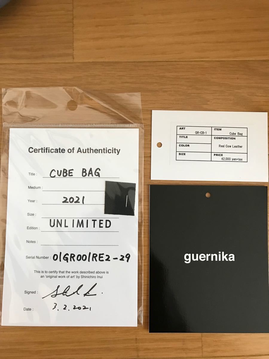 おちょびさま専用ゲルニカ guernika キューブバッグ|Yahoo!フリマ(旧