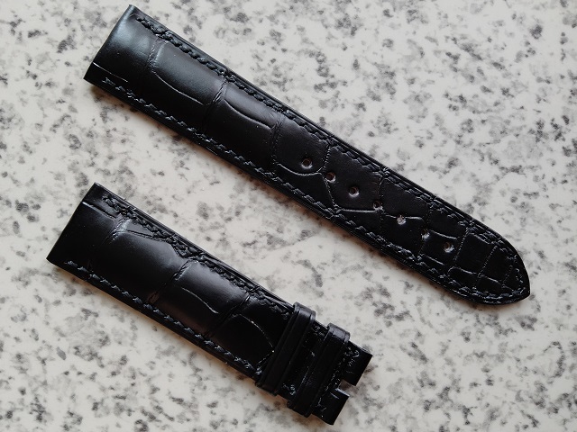 TAG HEUER♪未使用純正アリゲーターベルト♪タグホイヤー♪20mm TAG HEUER♪未使用純正アリゲーターベルト♪タグホイヤー♪20mm