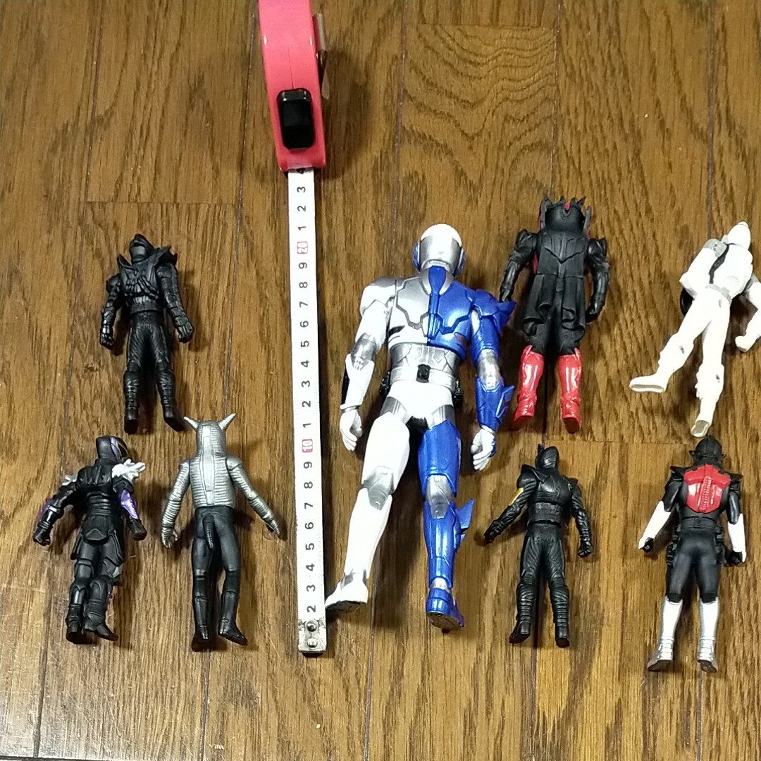 仮面ライダー 戦隊ヒーロー ソフビ フィギュア