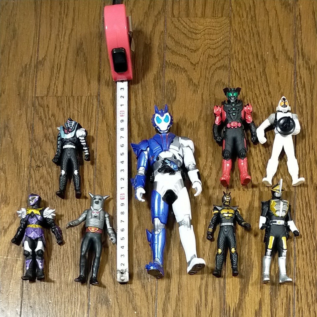 仮面ライダー 戦隊ヒーロー ソフビ フィギュア