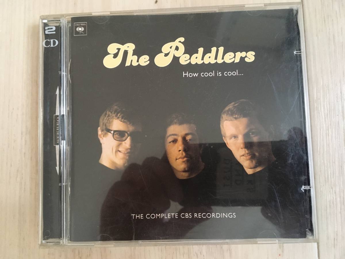送料無料　The Peddlers　The Complete CBS Recordings MOD JAZZ ザ・ペドラーズ 輸入盤　CD2枚組ベスト　モッズ