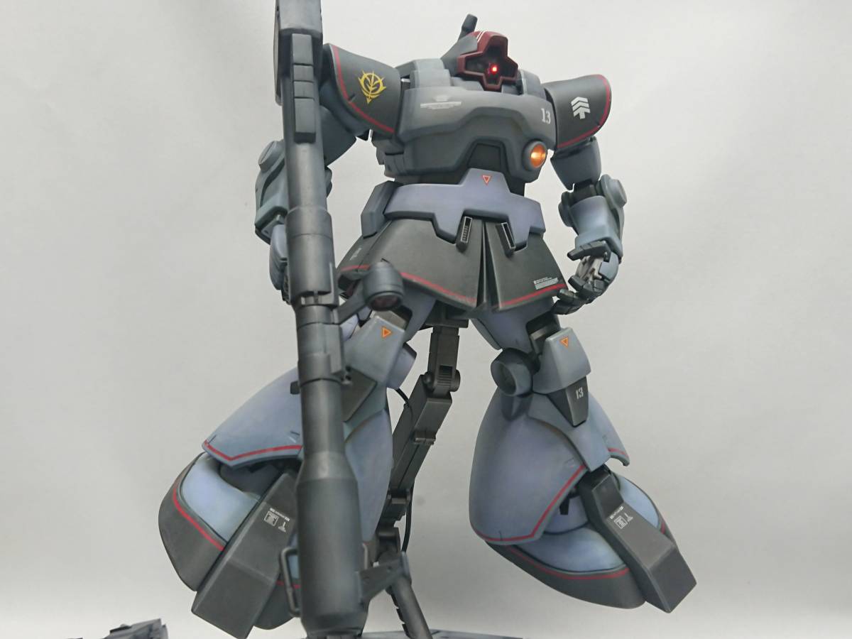 MG 1/100 MS-09 RICH-DOM リックドム 完成品 (全塗装、電飾
