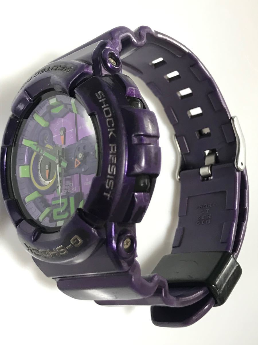 CASIO G-SHOCK GAC-110-6AJF エヴァンゲリオン初号機カラー CASIO G-SHOCK GAC-110-6AJF エヴァンゲリオン初号機カラー