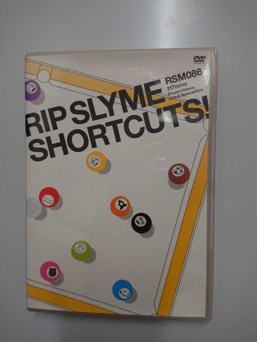 雑誌で紹介された RIP SLYME SHORTCUTS DVD savingssafari.com