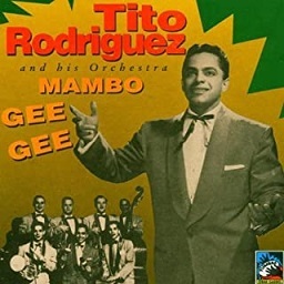 ★ラテン!!プエルトリコのマンボ・キング!!サルサ!!②Tito Rodriguez ティト・ロドリゲスのCD【Mambo Gee Gee 1950-1951】ヴィンテージ集。_画像1