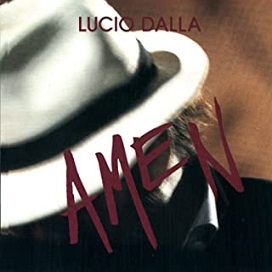 ★イタリアの伊達男!!SSW!!カッコイイすねぇライブ!!Lucho Dalla ルーチョ・ダッラ①のCD【Amen】1992年_画像1