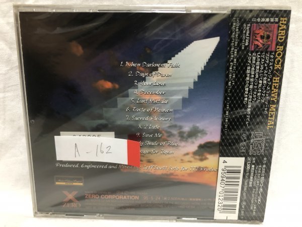 TAKARA / Taste Of Heaven - Jeff Scott Soto/メロハー 新品未開封 CD A162_画像2