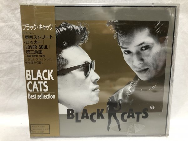 BLACK CATS ブラックキャッツ ロカビリー Best Sellection シュリンク破れあり 新品未開封 CD A148_画像1