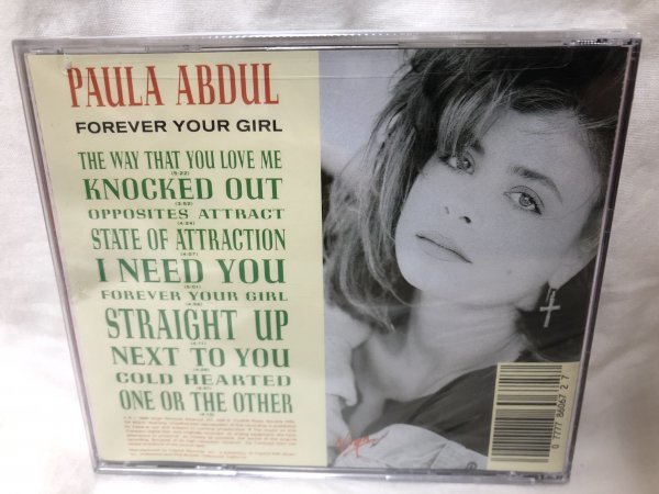 PAULA ABDUL ポーラ・アブドゥル / FOREVER YOUR GIRL 新品未開封 CD