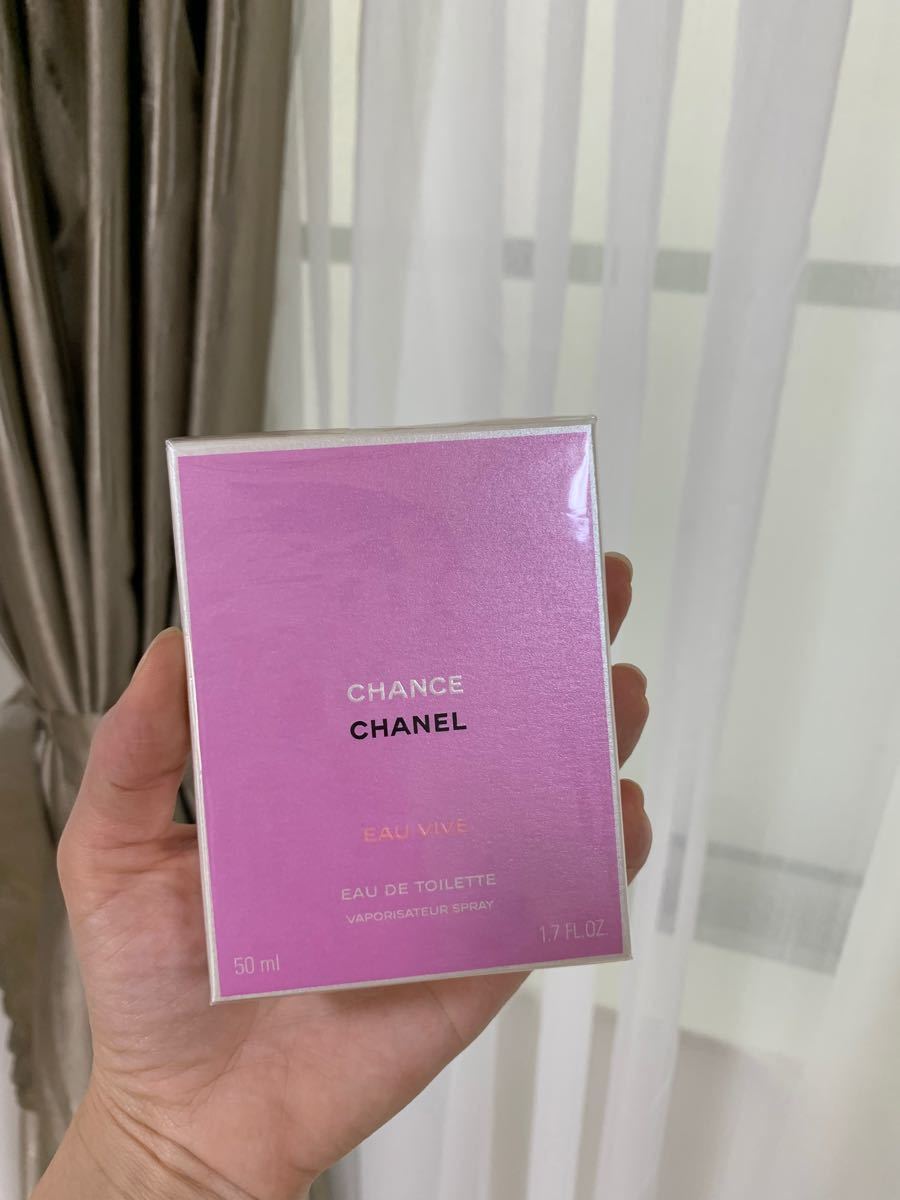 Chanel Chance 50ml EDT｜PayPayフリマ