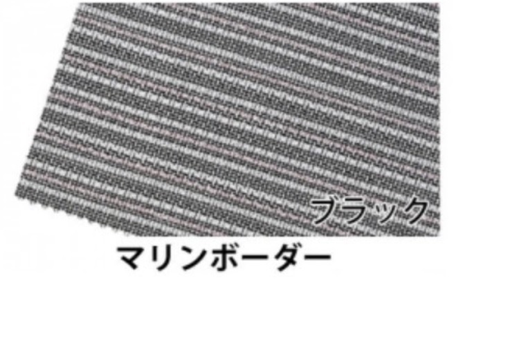 ※Bランク※【中古】SELERY_7号_オーバーブラウス(マリンボーダ)50460/透けない/セロリー/かわいい会社事務服/おしゃれOL制服