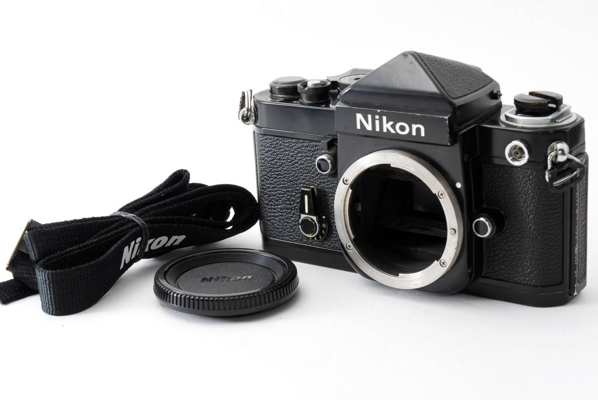 ★MFフィルムカメラ★ ニコン Nikon F2 アイレベル ブラックボディ_画像1