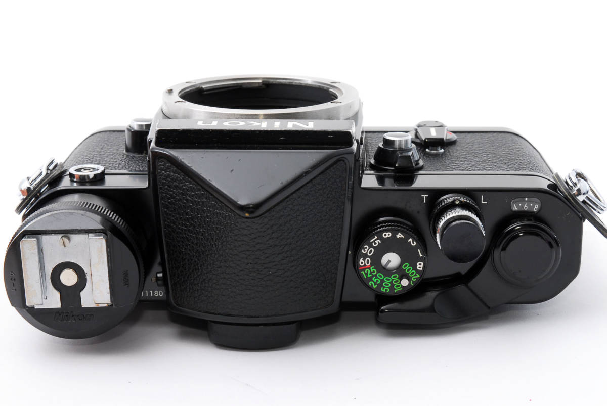 ★MFフィルムカメラ★ ニコン Nikon F2 アイレベル ブラック ボディ_画像4