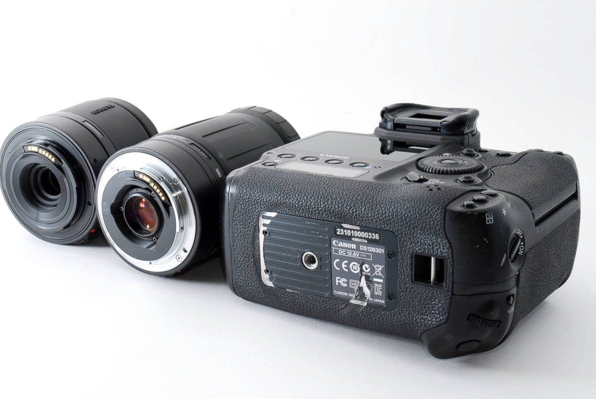 ★レンズセット★ キヤノン Canon EOS-1D X & 28-80mm & 100-300mm_画像2