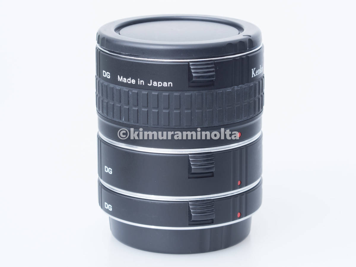5☆好評 KENKO ケンコー デジタル接写リングセット キヤノン EOS EF EF ...