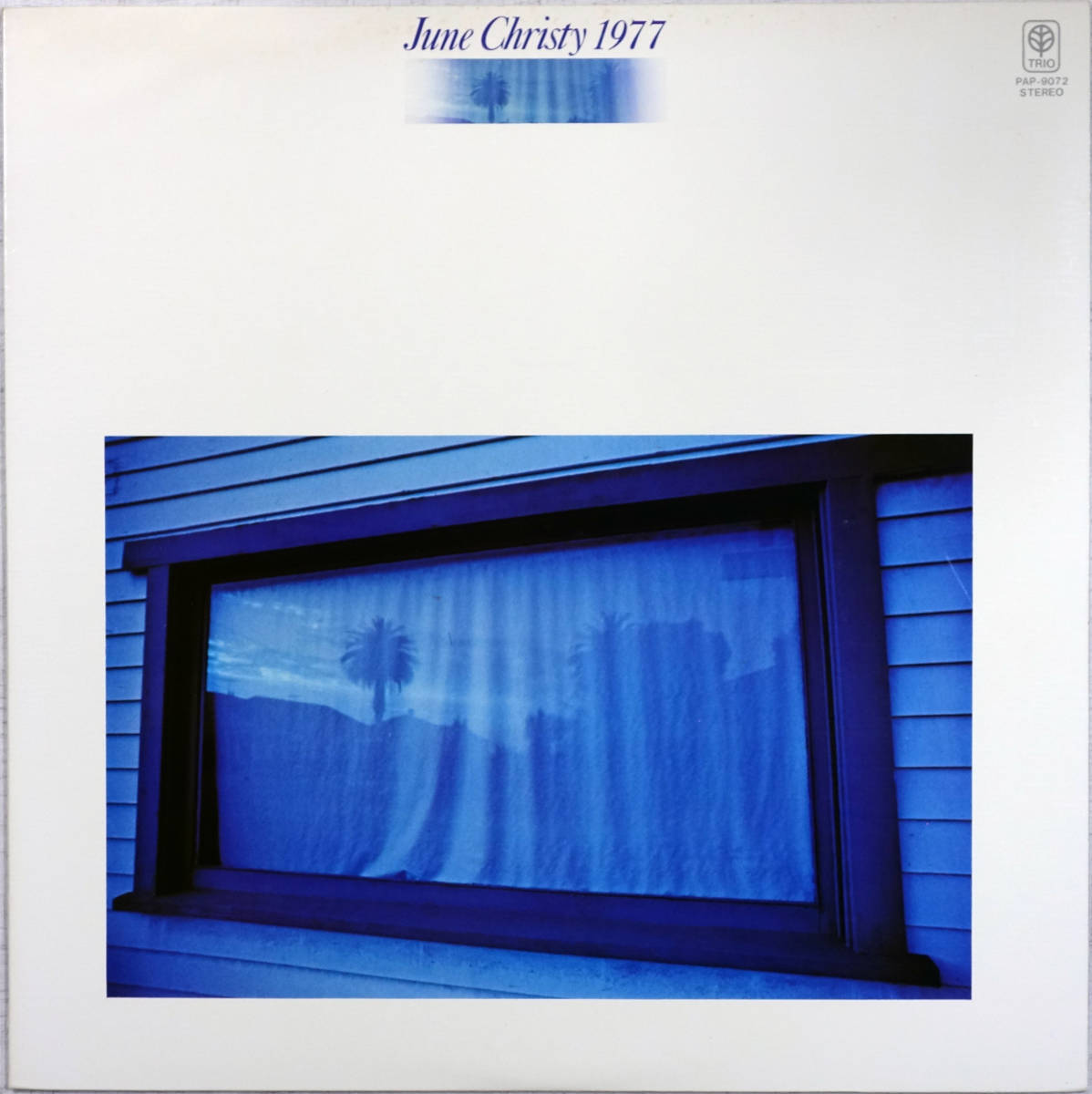 ◆JUNE CHRISTY/JUNE CHRISTY 1977 (JPN LP) -Shelly Manne_画像1