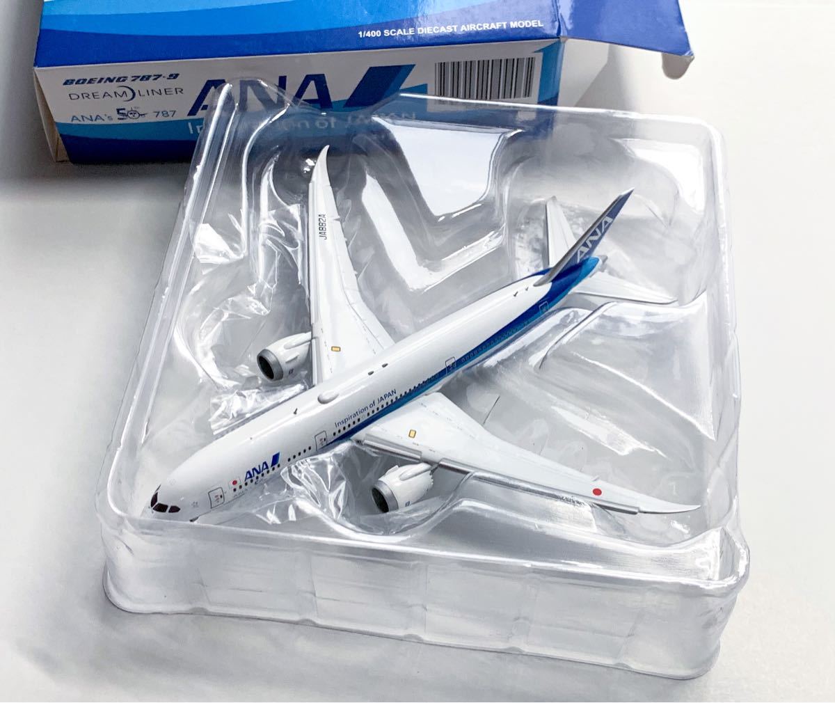 Boeing ボーイング 787-9 1/400 Ana jcwings 限定 全日空 50機 Boeing ボーイング 787-9 1/400 Ana jcwings 限定 全日空 50機