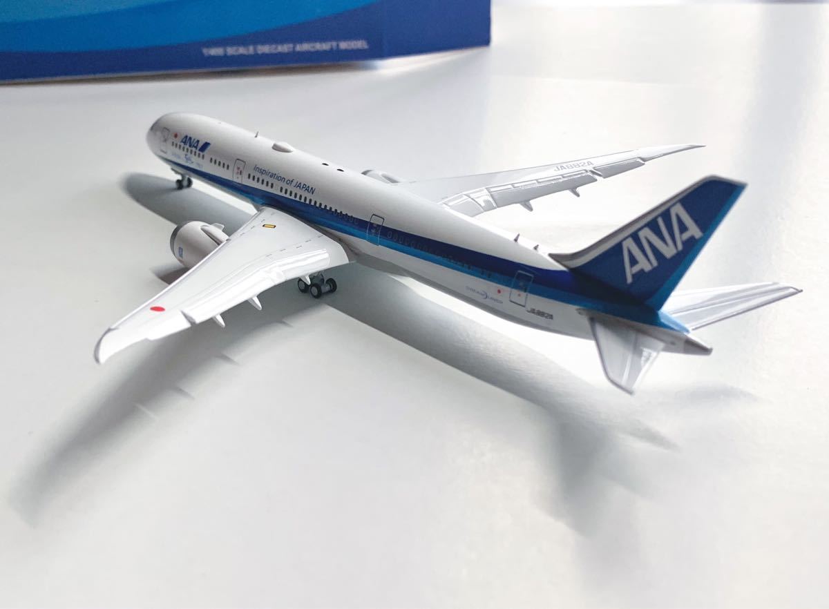 Boeing ボーイング 787-9 1/400 Ana jcwings 限定 全日空 50機 Boeing ボーイング 787-9 1/400 Ana jcwings 限定 全日空 50機