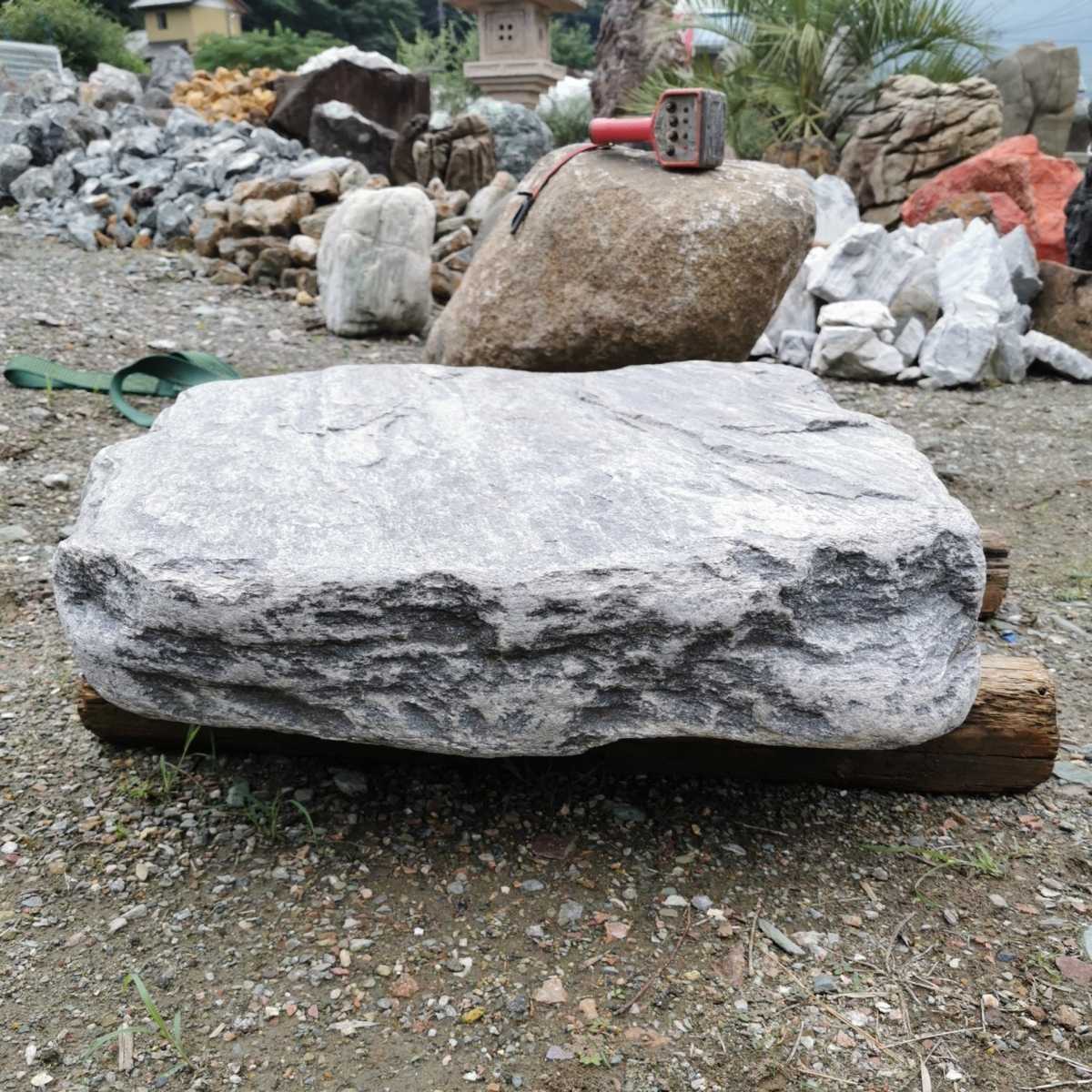  silver iron flat 187 kilo garden stone appreciation stone stone tray stone suiseki st light . garden tsubo garden bonsai gardening ornament objet d'art interior gravel . stone chips 