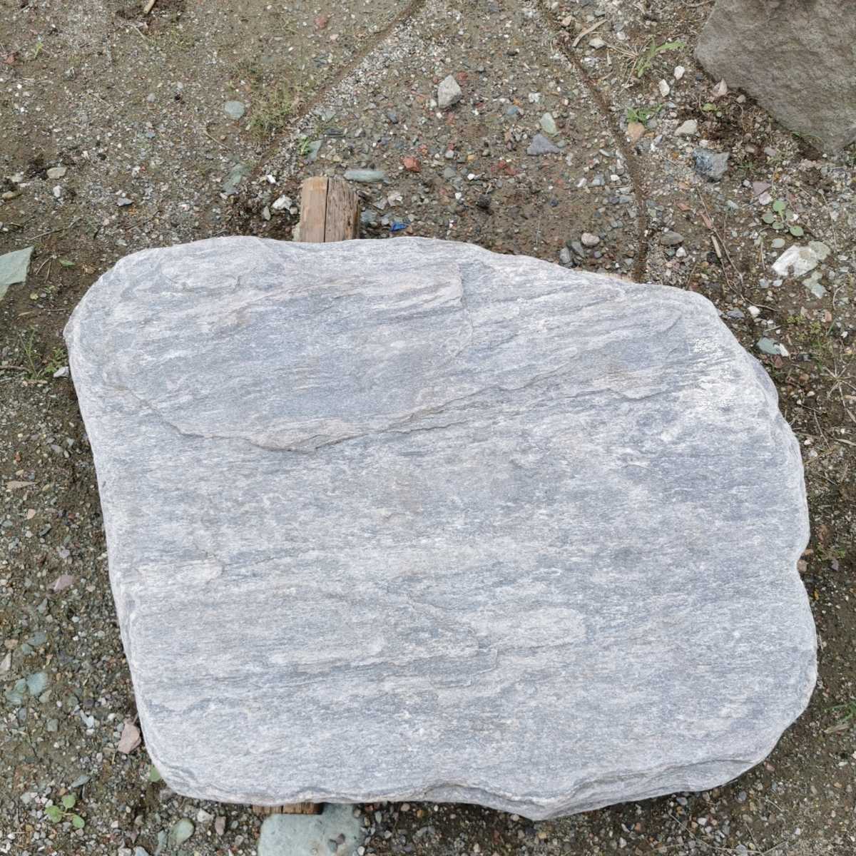  silver iron flat 187 kilo garden stone appreciation stone stone tray stone suiseki st light . garden tsubo garden bonsai gardening ornament objet d'art interior gravel . stone chips 