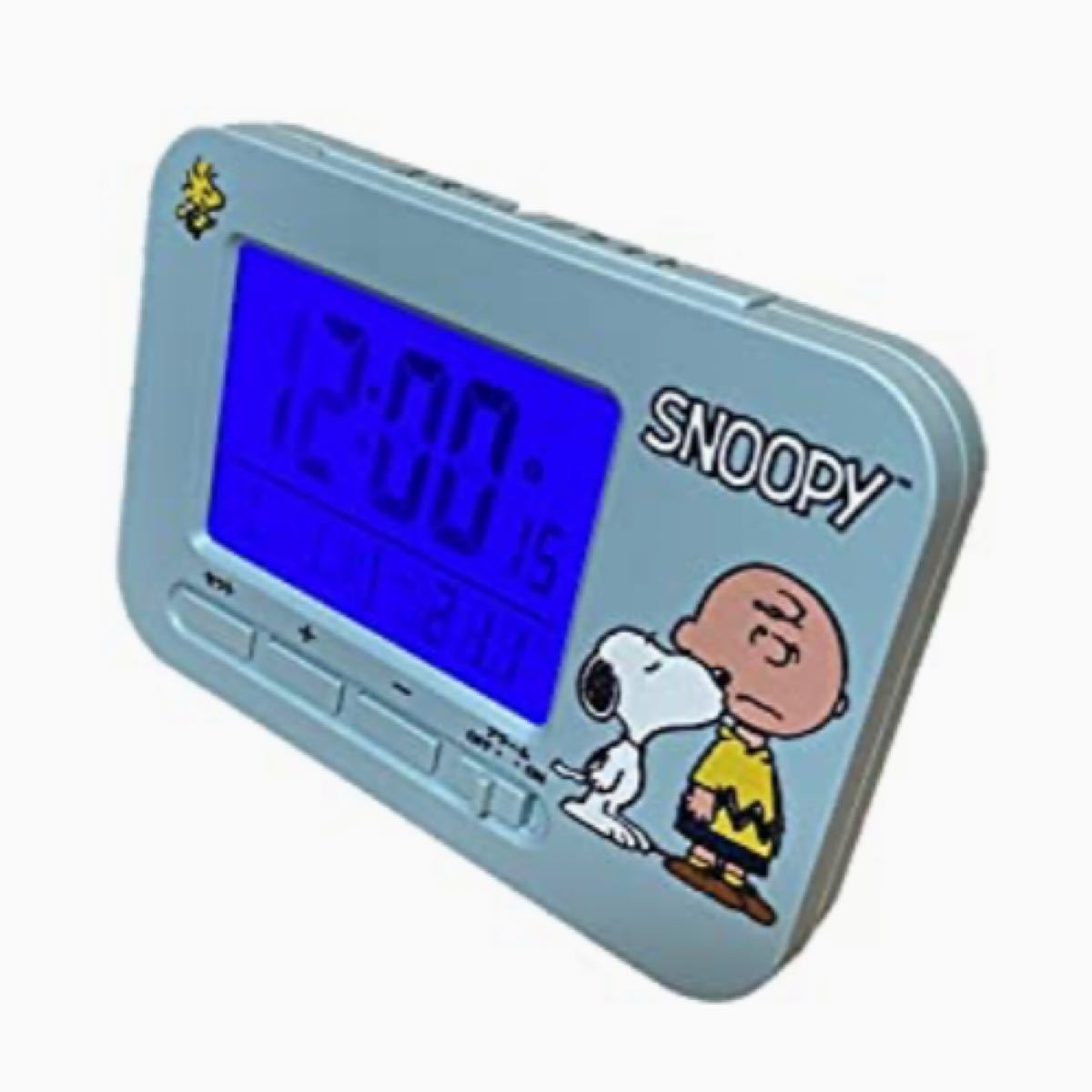 Paypayフリマ スヌーピー 電波目覚まし時計 電波 デジタル ブルー Paypayフリマ スヌーピー 電波目覚まし時計 電波 デジタル ブルー