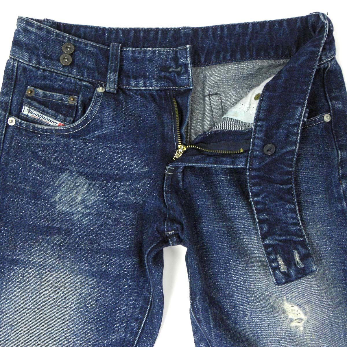 海外 正規品】 diesel デニム 100%正規品 - デニム/ジーンズ