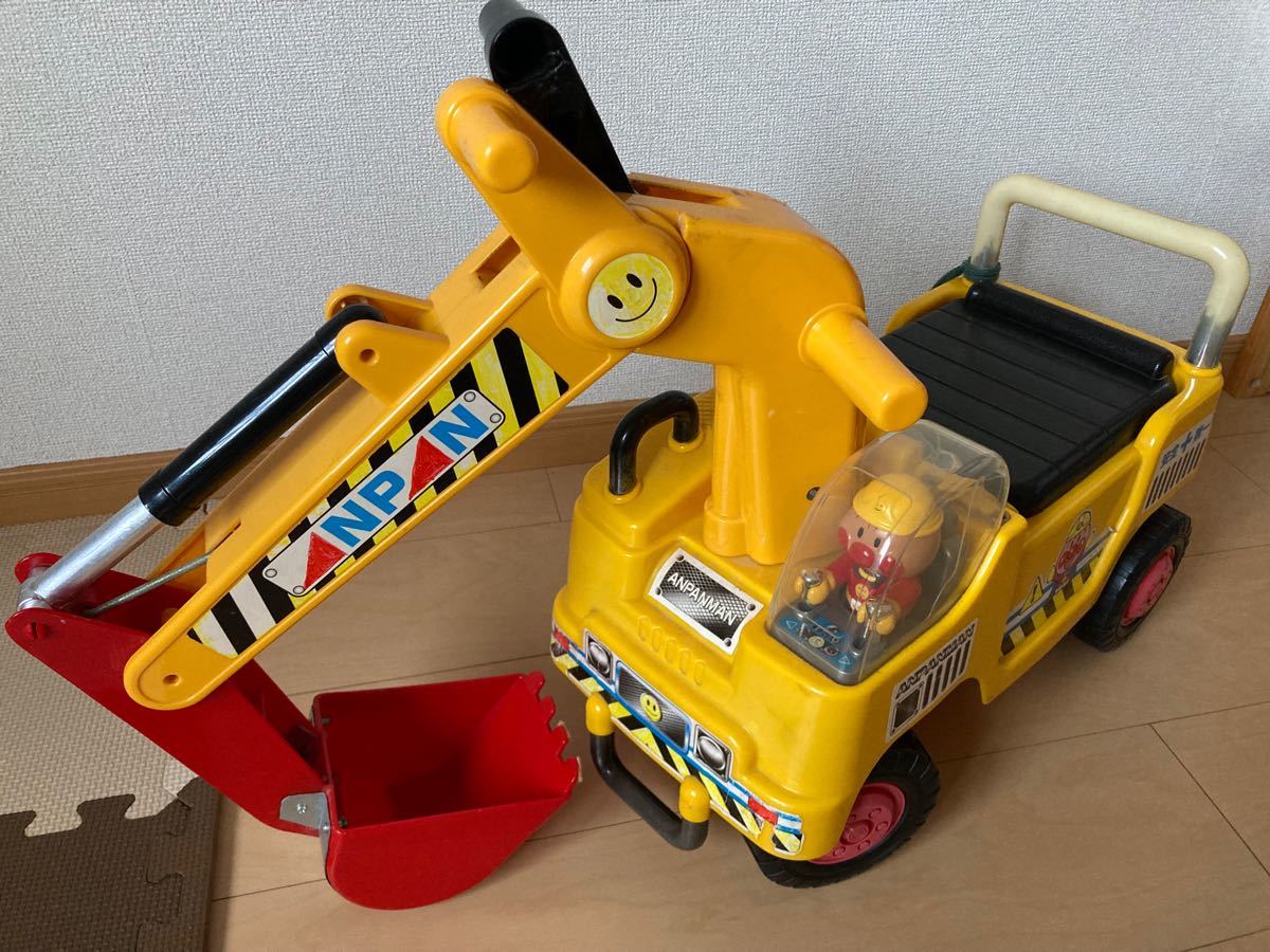 Paypayフリマ アンパンマン ショベルカー Paypayフリマ アンパンマン ショベルカー