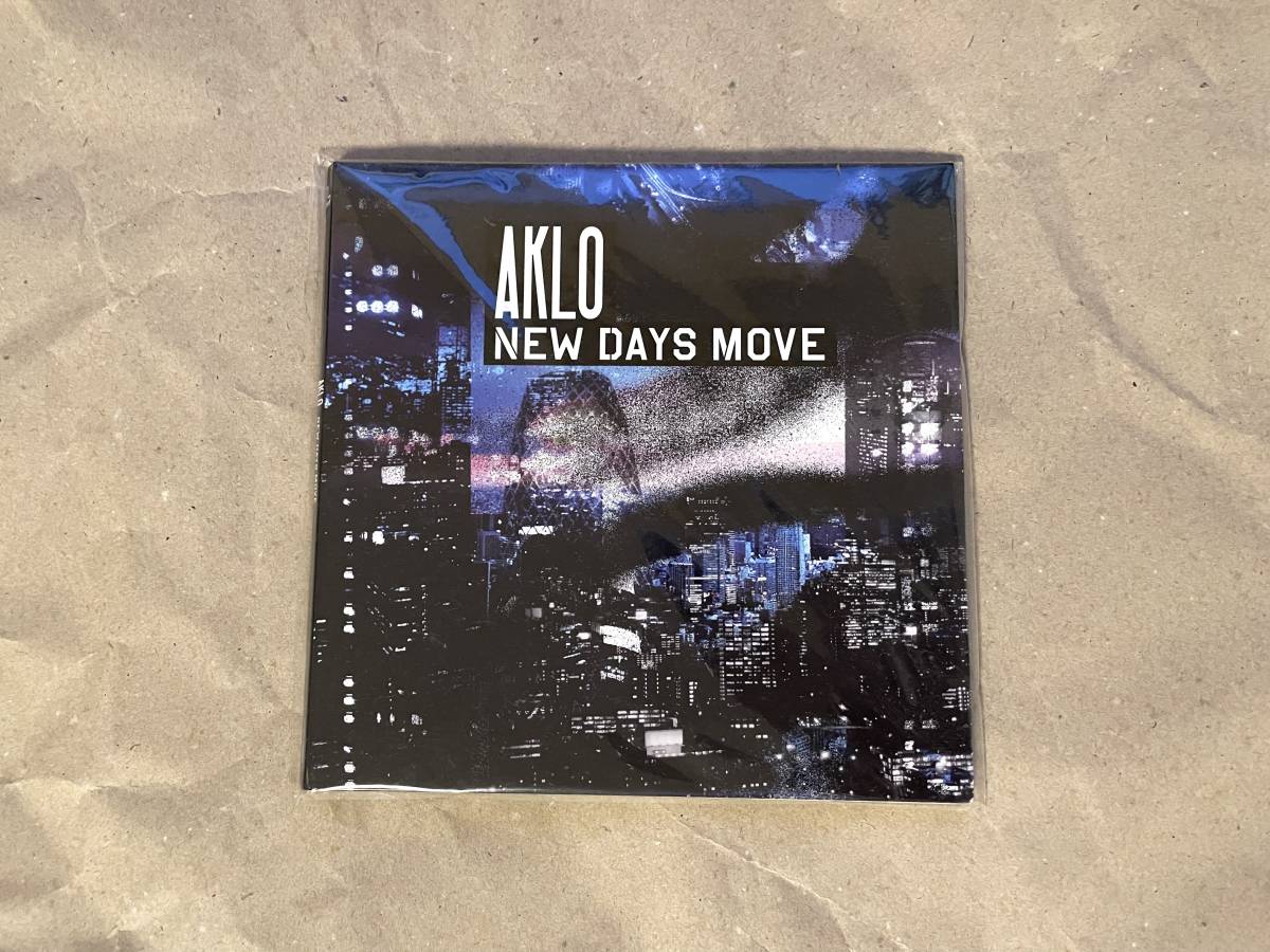 AKLO / NEW DAYS MOVE CD シングル_画像1