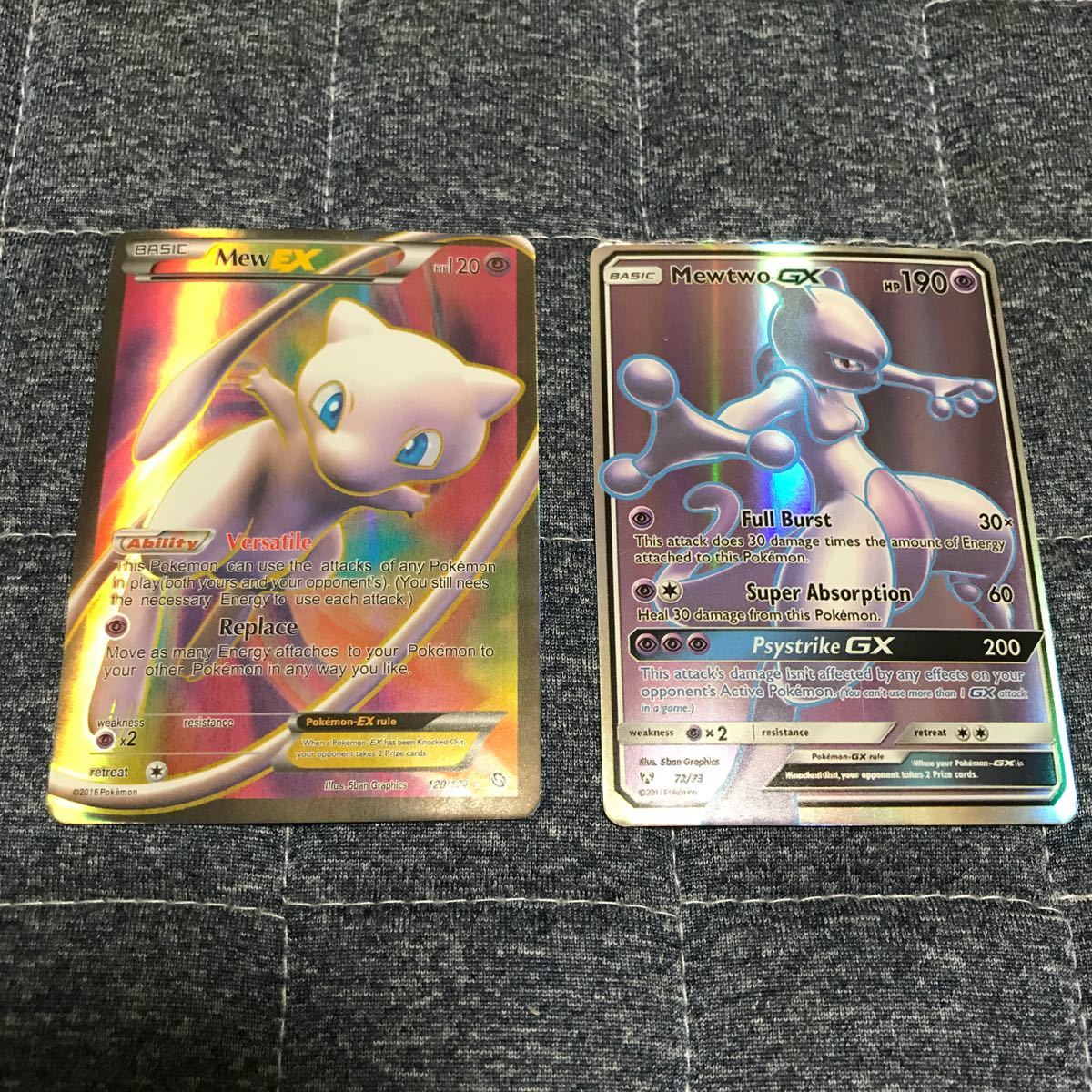 Paypayフリマ ポケモンカード ミュウex ミュウツーgx