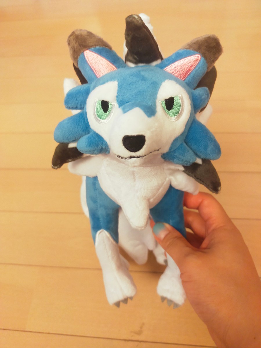 Paypayフリマ ポケモン ぬいぐるみ ルガルガン 黄昏の姿 色違い Paypayフリマ ポケモン ぬいぐるみ ルガルガン 黄昏の姿 色違い
