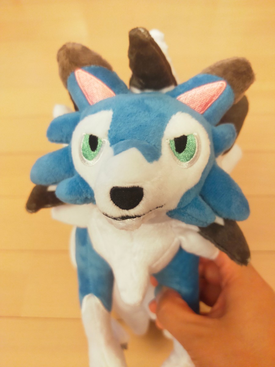 Paypayフリマ ポケモン ぬいぐるみ ルガルガン 黄昏の姿 色違い Paypayフリマ ポケモン ぬいぐるみ ルガルガン 黄昏の姿 色違い