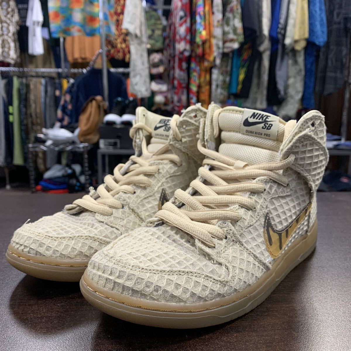 熱販売 NIKE ダンク スニーカー 722 313171 WAFFLES AND CHICKIN