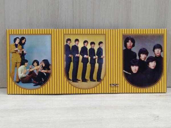 DVD ザ・タイガース フォーエヴァー DVD-BOX-ライヴ&モア-(初回プレス