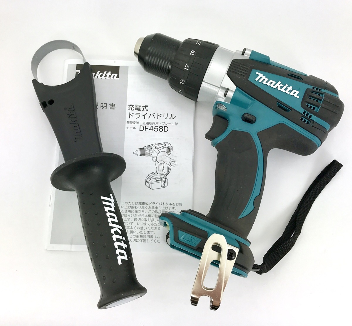 マキタ(Makita)充電式ドライバドリル 18V (本体のみ) DF458DZ 熱販売