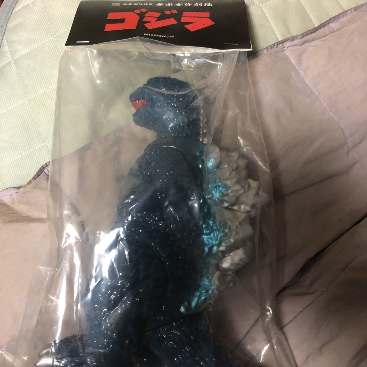 新品未開封 メディコムトイ ゴジラ 1984 サイボット版 1期 安楽安作