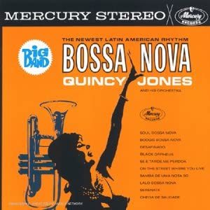 貴重廃盤 QUINCY JONES Big Band Bossa Nova　日本国内盤帯付き　クィンシー・ジョーンズ・ビッグバンドのボサノバ　_画像1