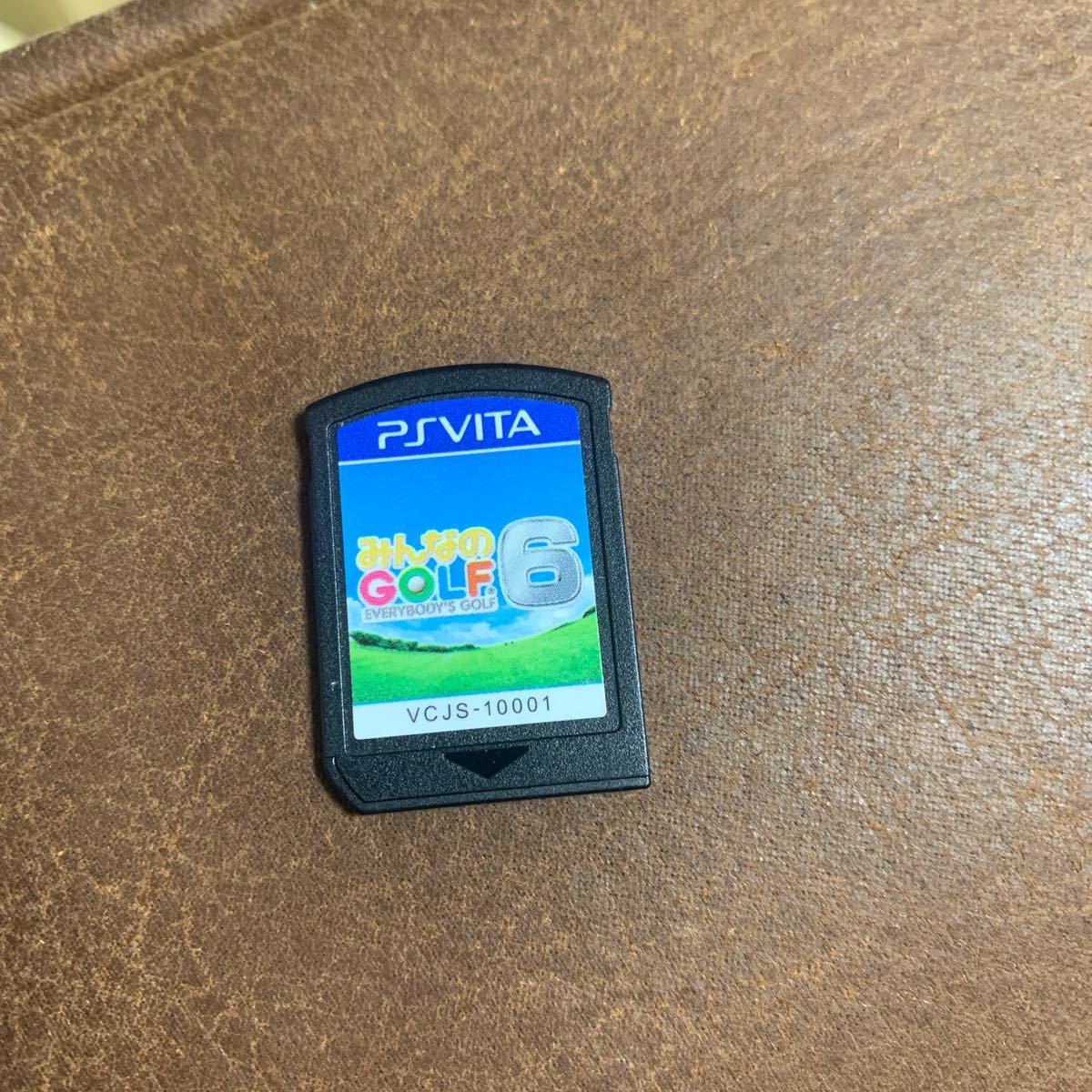 PS Vita みんなのゴルフ6 ソフト