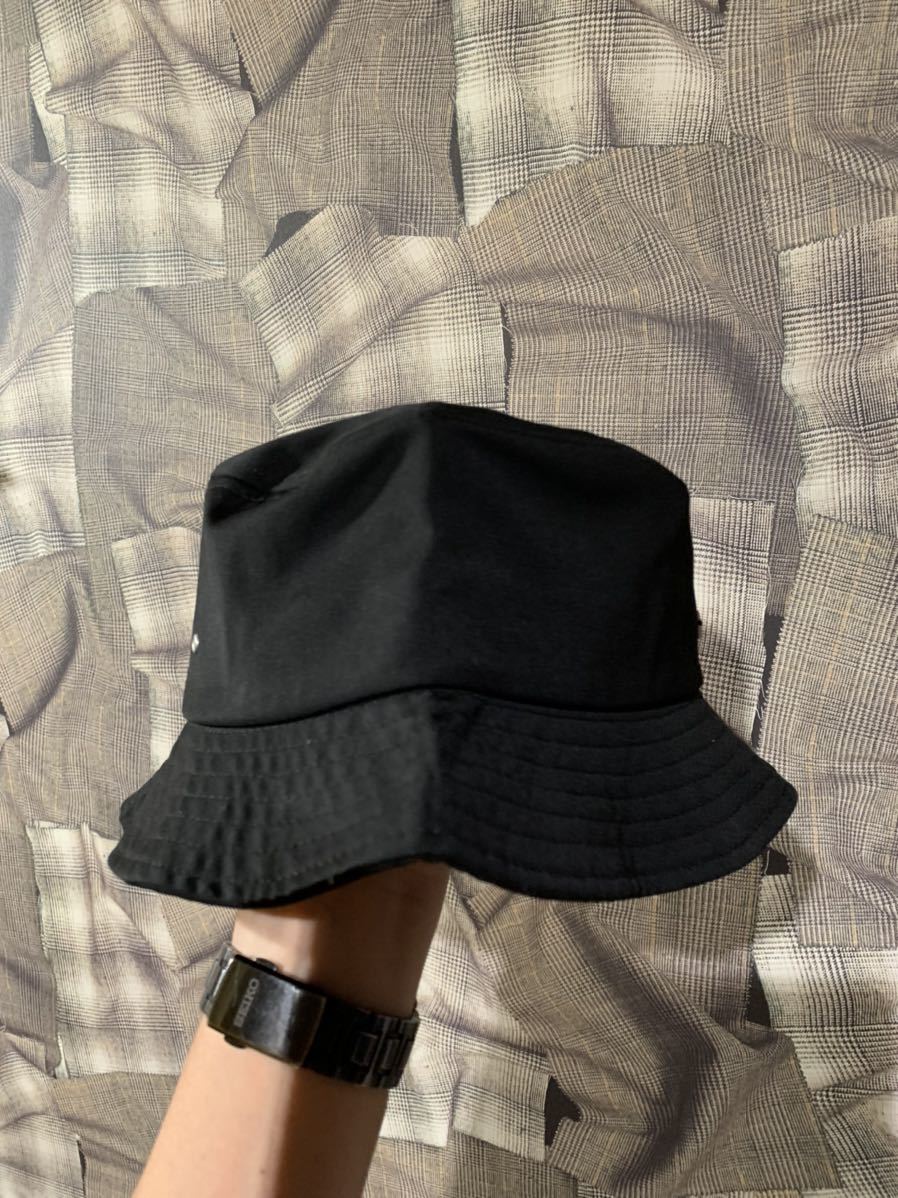 UNKNOWN アンノウン　Nylon Bucket Hat ナイロンバケットハット　ブラック　FK_画像2