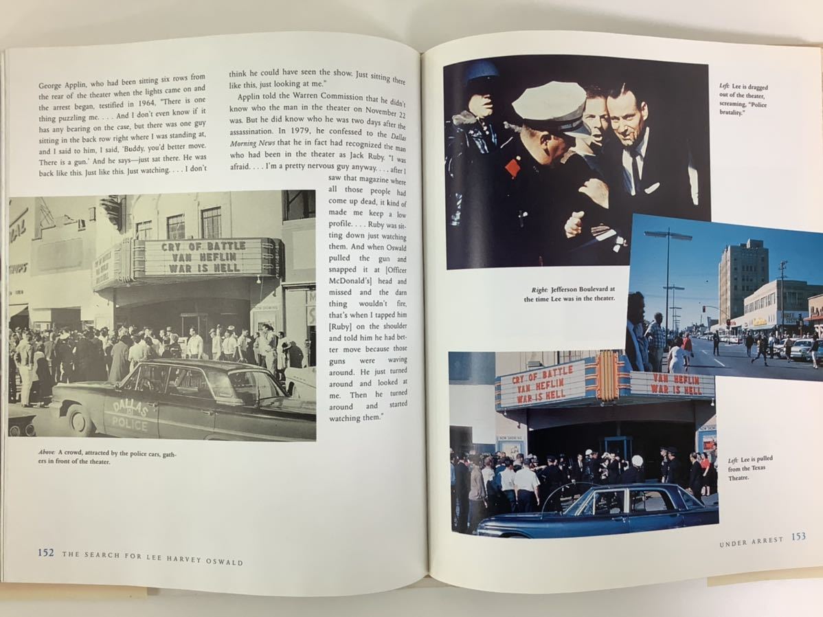 ヤフオク リー ハーヴェイ オズワルド写真集 洋書 英語 ヤフオク リー ハーヴェイ オズワルド写真集 洋書 英語
