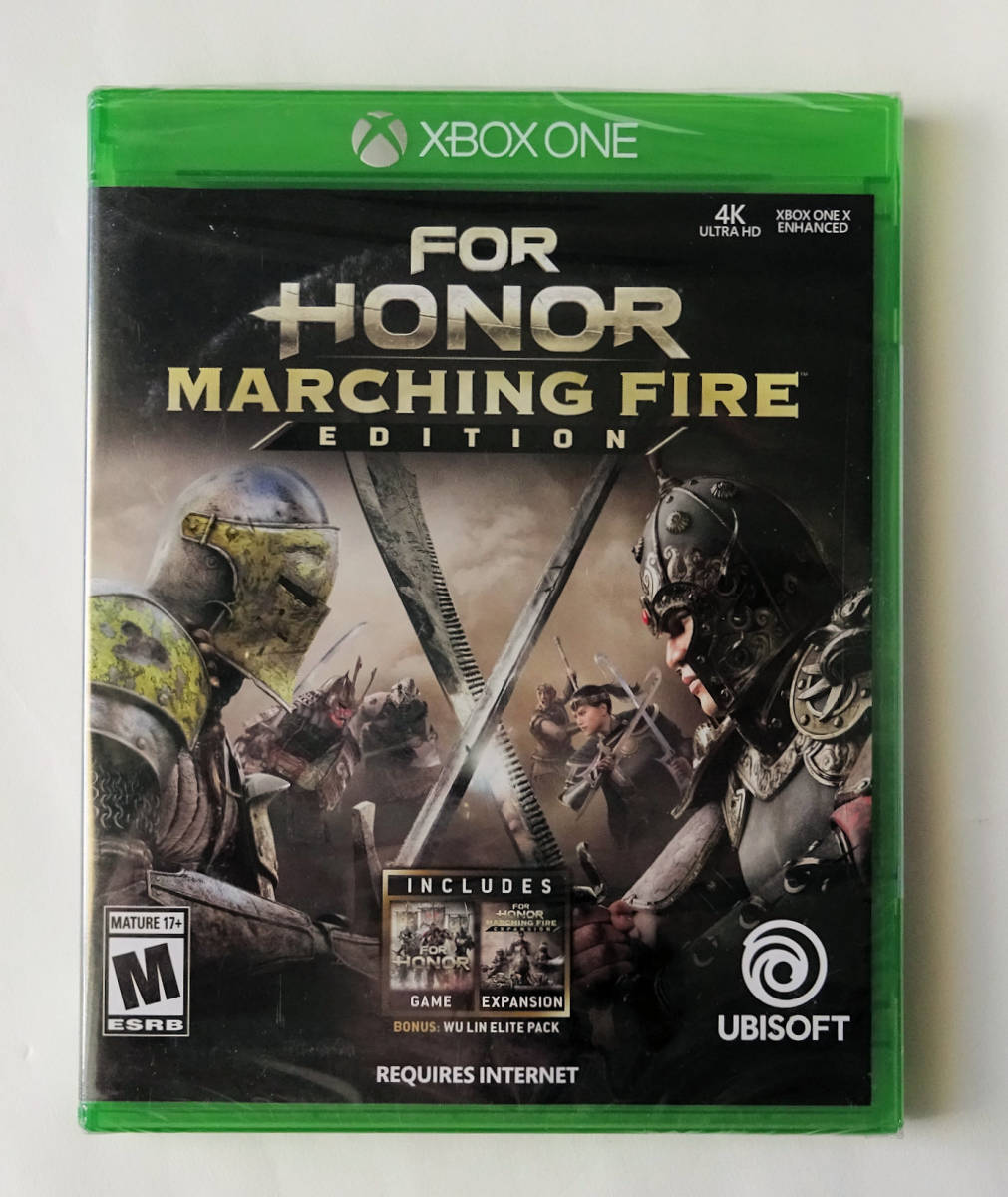 新品 ★ フォーオナー マーチングファイヤーエディション 北米版 FOR HONOR MARCHING FIRE EDITION ★ XBOX ONE / SERIES X_画像1