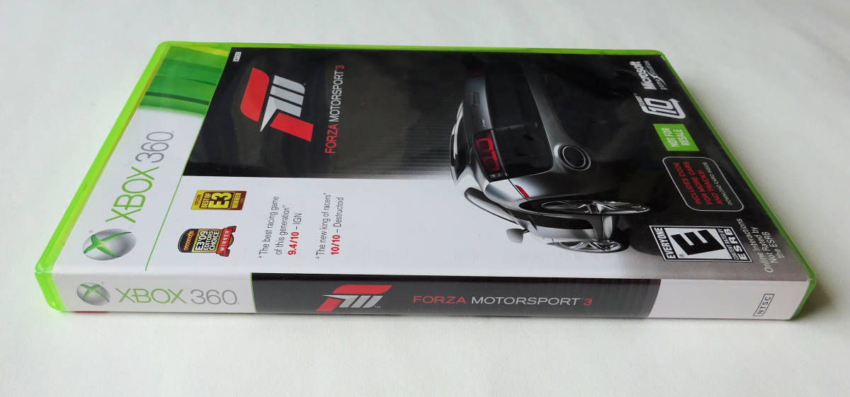 フォルツァ モータースポーツ3 FORZA MOTORSPORT III 北米版 フォルツァ モータースポーツ3 FORZA MOTORSPORT III 北米版