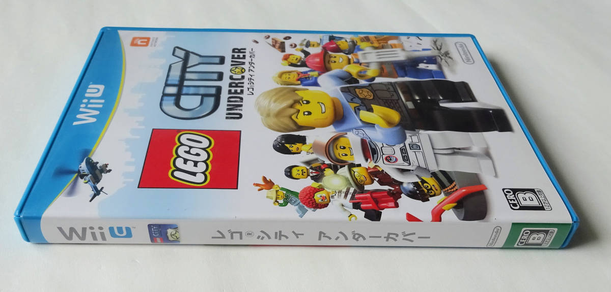 WiiU レゴ シティ アンダーカバー LEGO CITY UNDERCOVER ★ 任天堂Wii U_画像4